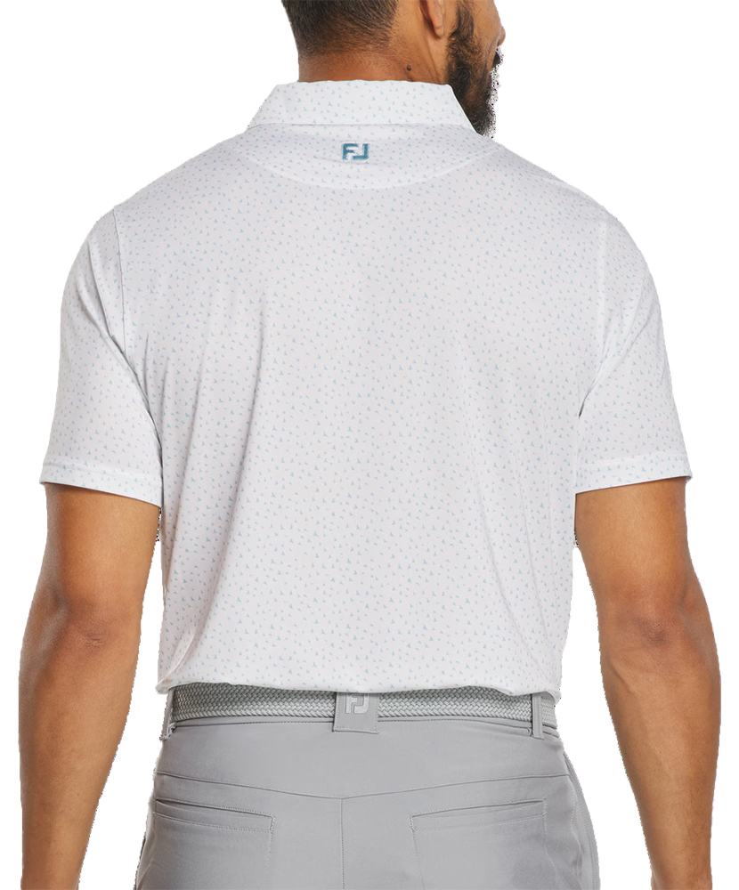 Primary image St. Jude FootJoy Bird Lisle Polo